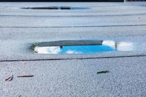 Top 4 Causes of a Commercial Roof Leak In San Diego