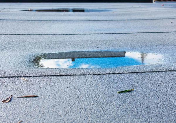 Top 4 Causes of a Commercial Roof Leak In San Diego