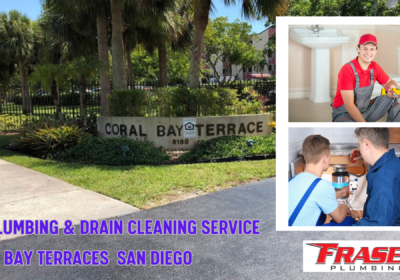 Plumbing Service in Bay Terraces SAN DIEGO