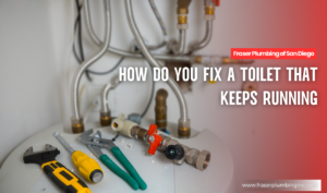 why is my toilet constantly running