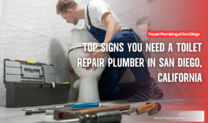toilet repair plumber San Diego
