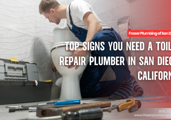 toilet repair plumber San Diego