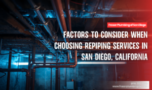 repiping services cost San Diego