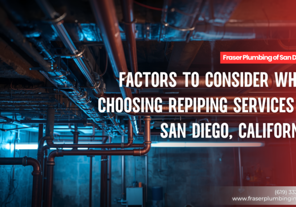 repiping services cost San Diego