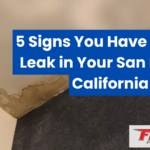 how to detect slab leaks San Diego