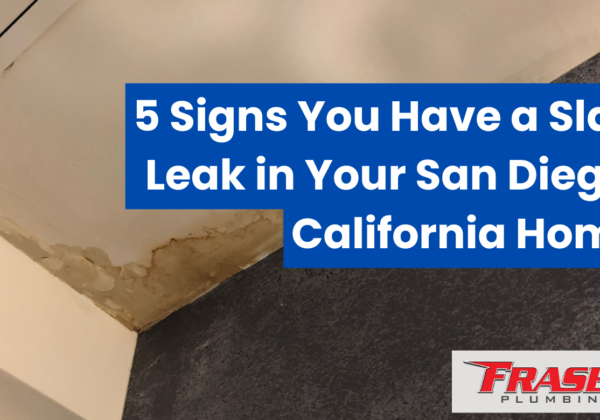 how to detect slab leaks San Diego