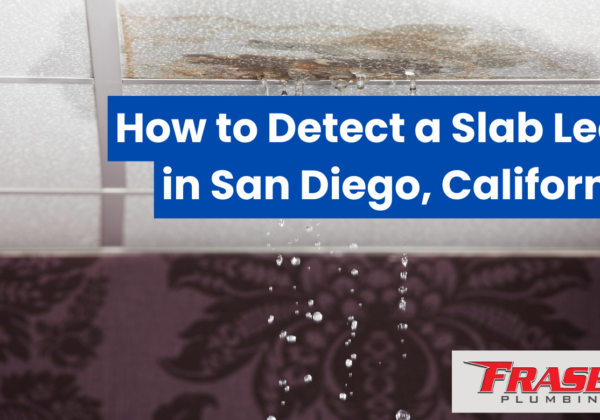 slab leak repair San Diego