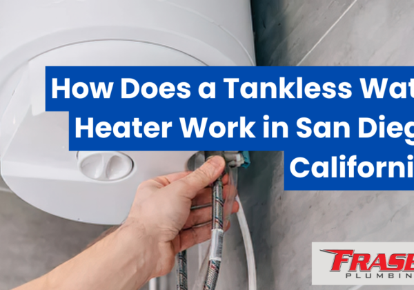 tankless water heater install San Diego