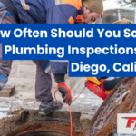 how often plumbing inspection San Diego