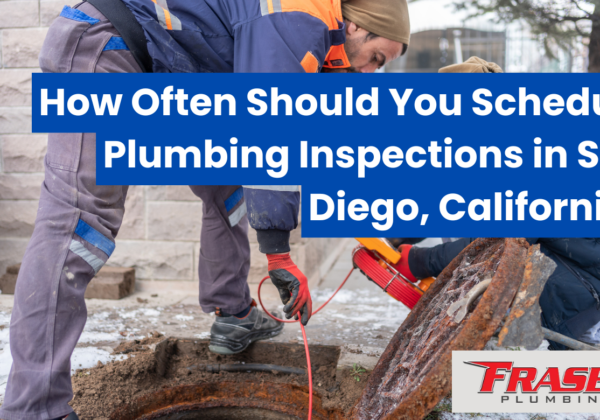 how often plumbing inspection San Diego