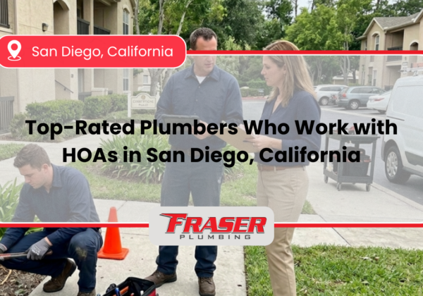 plumbers who work with HOAs in San Diego