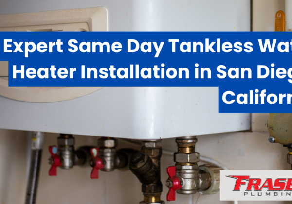 same day tankless water heater installation San Diego