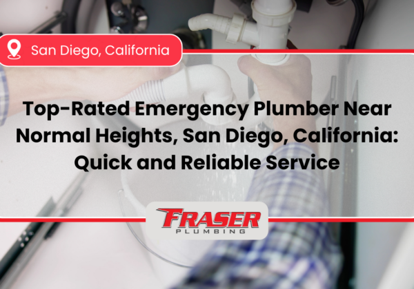 emergency plumber near Normal Heights San Diego