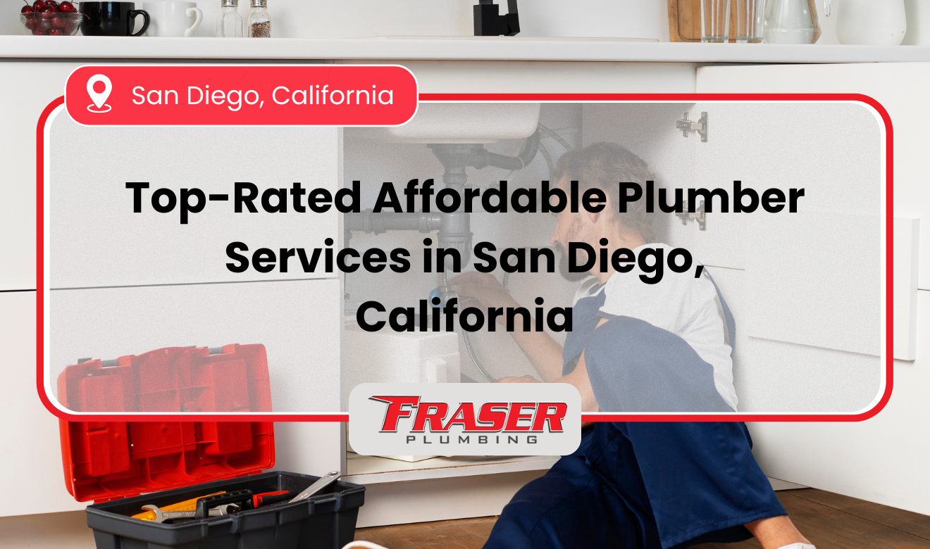 affordable plumber in San Diego
