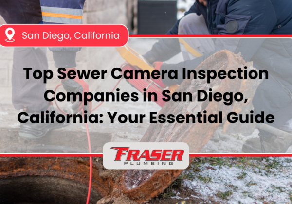 sewer camera inspection companies San Diego