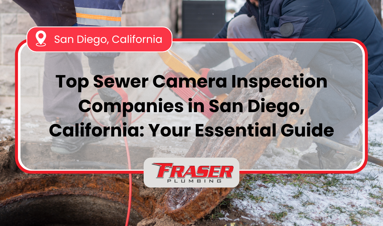 sewer camera inspection companies San Diego